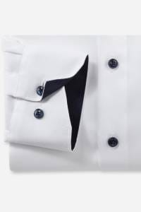 OLYMP Luxor Modern Fit Hemd weiss, Einfarbig