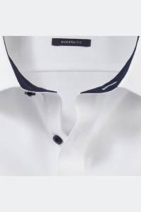 OLYMP Luxor Modern Fit Hemd weiss, Einfarbig