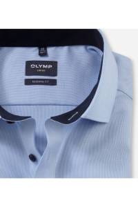 OLYMP Luxor Modern Fit Hemd hellblau, Einfarbig