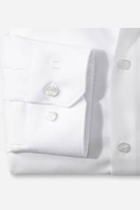 OLYMP No. Six Super Slim Hemd weiss, Gestreift