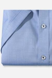 OLYMP Level Five Body Fit Hemd hellblau, Gestreift