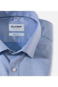 OLYMP Level Five Body Fit Hemd blau, Faux-uni