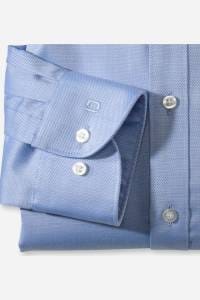 OLYMP Level Five Body Fit Hemd blau, Faux-uni
