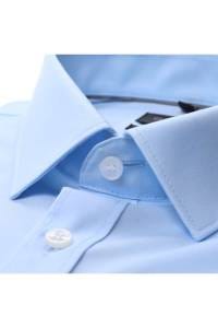 OLYMP No. Six Super Slim Hemd blau, Einfarbig