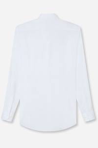 OLYMP No. Six Super Slim Hemd weiss, Einfarbig