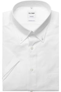 OLYMP Tendenz Modern Fit Hemd weiss, Einfarbig