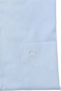 OLYMP Tendenz Modern Fit Hemd bleu, Einfarbig