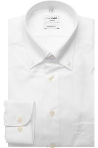 OLYMP Tendenz Modern Fit Hemd weiss, Einfarbig