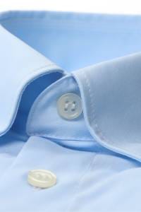 OLYMP Tendenz Modern Fit Hemd bleu, Einfarbig