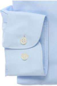 OLYMP Tendenz Modern Fit Hemd bleu, Einfarbig