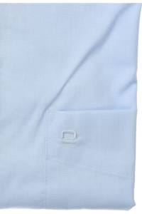 OLYMP Tendenz Modern Fit Hemd bleu, Einfarbig