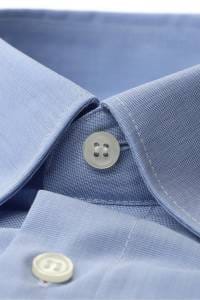 OLYMP Tendenz Modern Fit Hemd bleu, Einfarbig