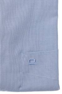 OLYMP Tendenz Modern Fit Hemd bleu, Einfarbig