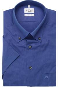 OLYMP Tendenz Modern Fit Hemd royal, Einfarbig