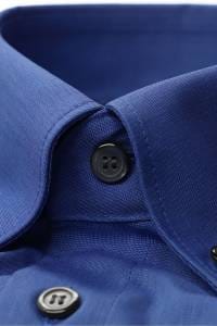 OLYMP Tendenz Modern Fit Hemd royal, Einfarbig