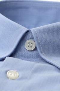 OLYMP Tendenz Modern Fit Hemd bleu, Einfarbig