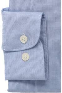 OLYMP Tendenz Modern Fit Hemd bleu, Einfarbig