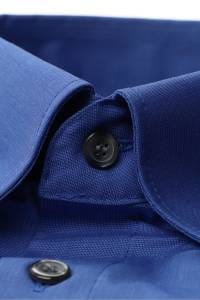 OLYMP Tendenz Modern Fit Hemd royal, Einfarbig