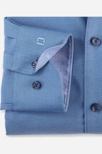 OLYMP Level Five Body Fit Hemd blau, Faux-uni