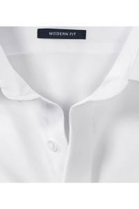 OLYMP Luxor Modern Fit Galahemd weiss, Faux-uni