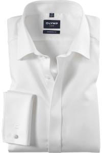 OLYMP Luxor Modern Fit Galahemd hellbeige, Faux-uni