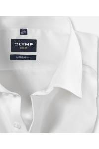 OLYMP Luxor Modern Fit Galahemd hellbeige, Faux-uni