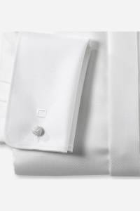 OLYMP Luxor Modern Fit Galahemd hellbeige, Einfarbig