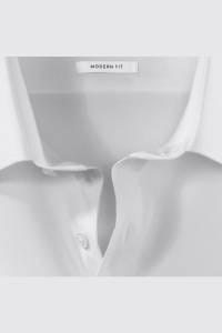 OLYMP Tendenz Modern Fit Hemd weiss, Einfarbig
