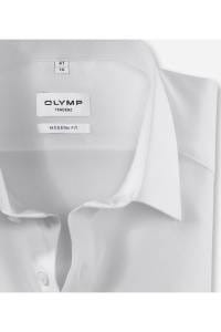 OLYMP Tendenz Modern Fit Hemd weiss, Einfarbig