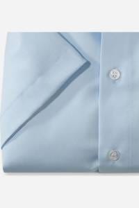 OLYMP Tendenz Modern Fit Hemd bleu, Einfarbig