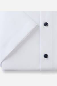 OLYMP Luxor Comfort Fit Hemd weiss, Einfarbig