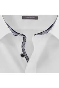 OLYMP Luxor Comfort Fit Hemd weiss, Einfarbig