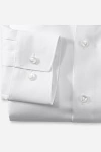 OLYMP Luxor Comfort Fit Hemd weiss, Strukturiert