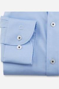 OLYMP Level Five Body Fit Hemd bleu, Faux-uni