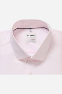 OLYMP Level Five Performance Climate Control Body Fit Hemd pink, Einfarbig