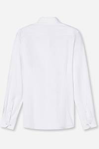 OLYMP Level Five Performance Climate Control Body Fit Hemd weiss, Einfarbig