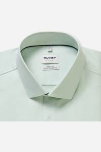 OLYMP Level Five Performance Climate Control Body Fit Hemd limone, Einfarbig