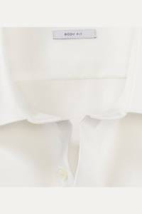 OLYMP Level Five Body Fit Hemd hellbeige, Einfarbig