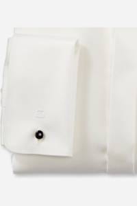 OLYMP Level Five Body Fit Hemd hellbeige, Einfarbig