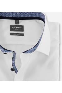 OLYMP Luxor Modern Fit Hemd weiss, Einfarbig