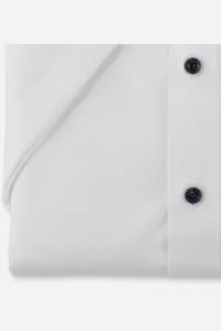 OLYMP Luxor Modern Fit Hemd weiss, Einfarbig