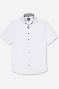 OLYMP Luxor Modern Fit Hemd weiss, Einfarbig