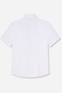 OLYMP Luxor Modern Fit Hemd weiss, Einfarbig
