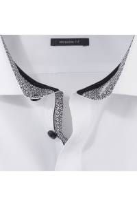 OLYMP Luxor Modern Fit Hemd weiss, Einfarbig