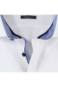OLYMP Luxor Modern Fit Hemd weiss, Einfarbig