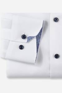 OLYMP Luxor Modern Fit Hemd weiss, Einfarbig