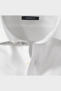OLYMP Luxor Modern Fit Hemd weiss, Einfarbig