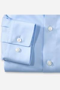 OLYMP Luxor Modern Fit Hemd hellblau, Einfarbig