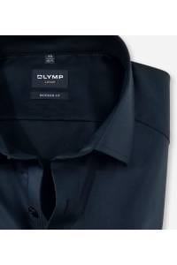 OLYMP Luxor Modern Fit Hemd nachtblau, Einfarbig