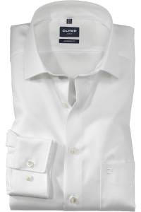 OLYMP Luxor Modern Fit Hemd hellbeige, Einfarbig